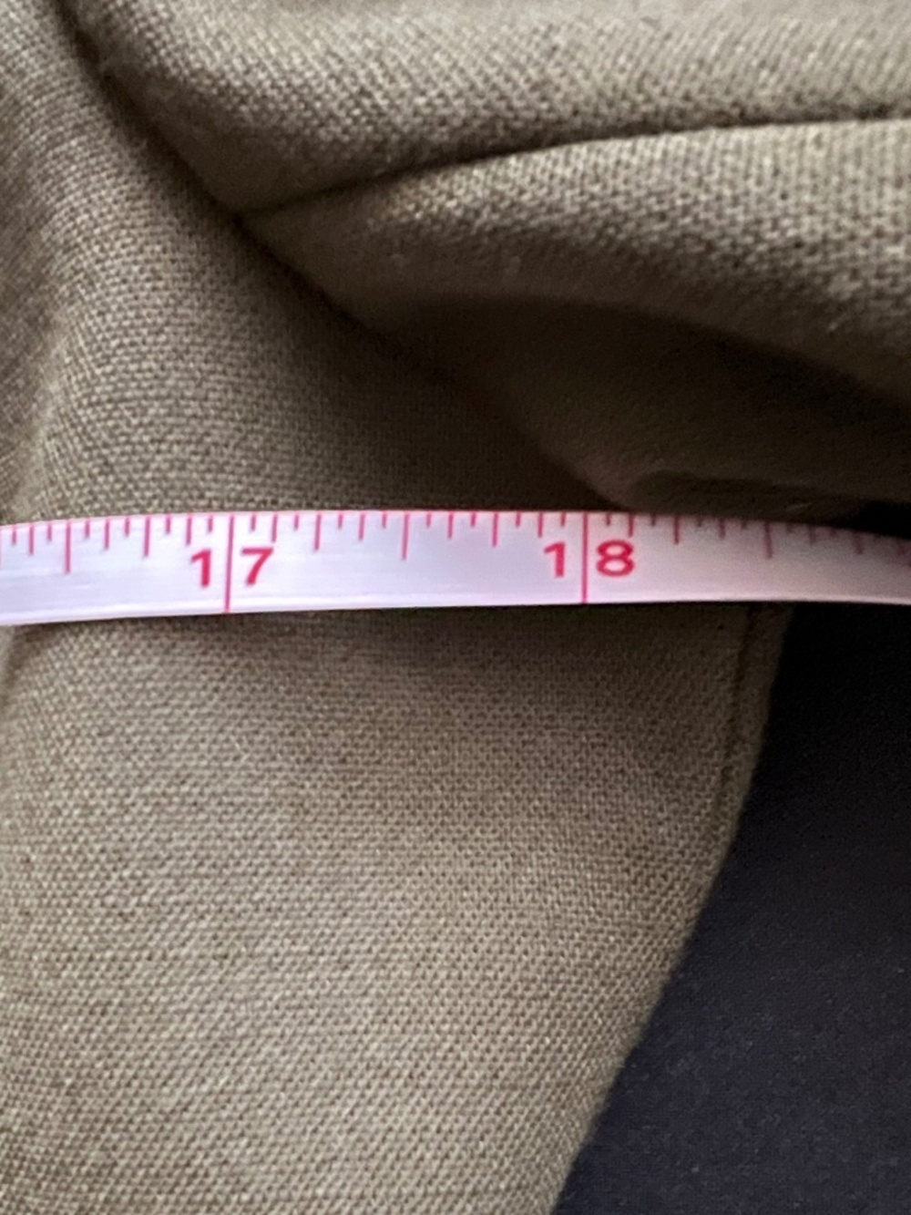 Smythe Olive Green Blazer Size 10 - Picture 8 of 9